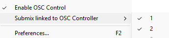 Classic OSC